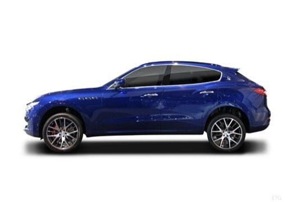 Maserati Levante usata a Potenza (11)