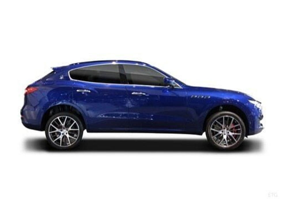 Maserati Levante usata a Potenza (12)