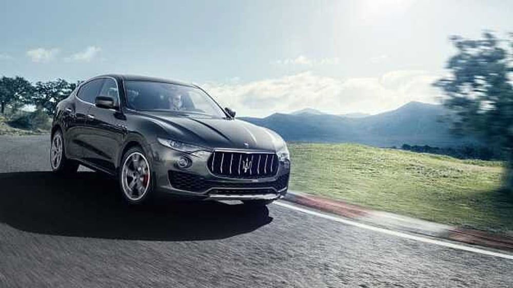 Maserati Levante usata a Potenza (2)