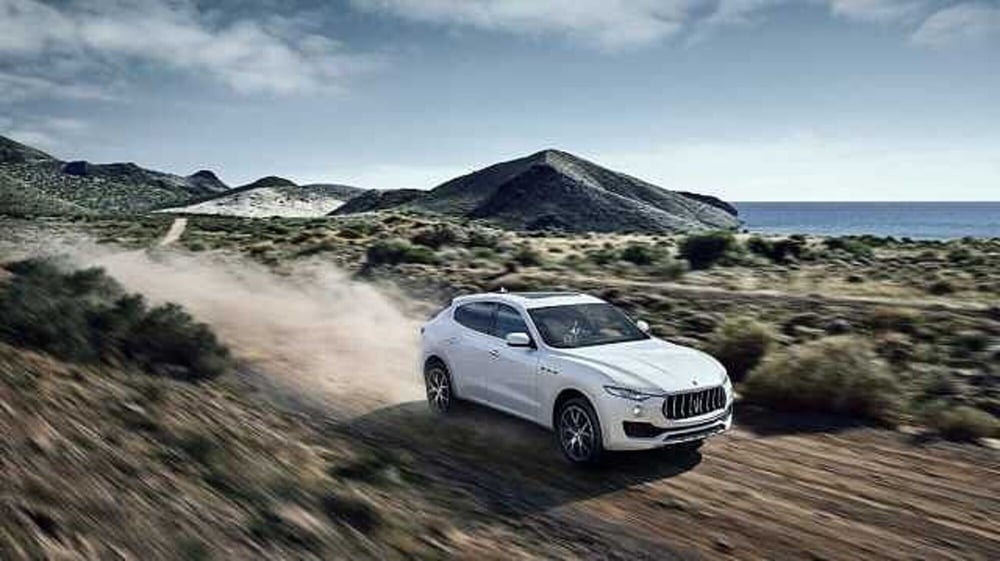 Maserati Levante usata a Potenza (3)