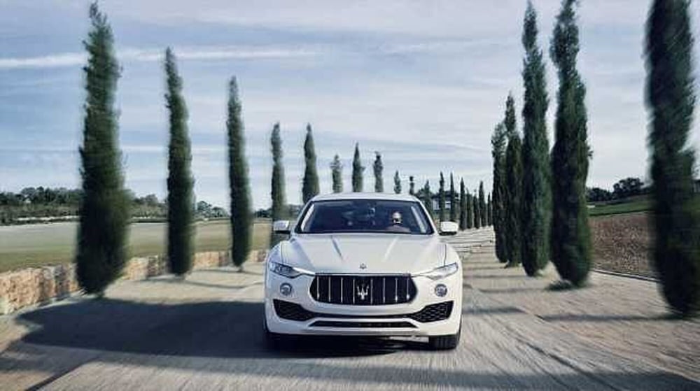 Maserati Levante usata a Potenza (4)