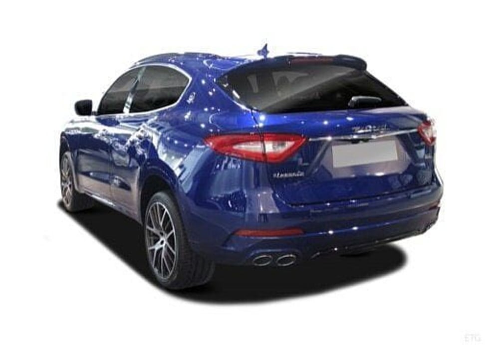 Maserati Levante usata a Potenza (8)