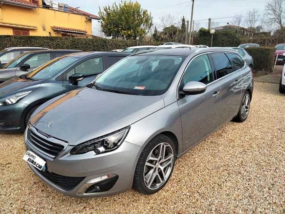 Peugeot 308 SW usata a Roma