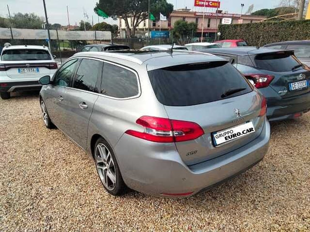 Peugeot 308 SW usata a Roma (4)