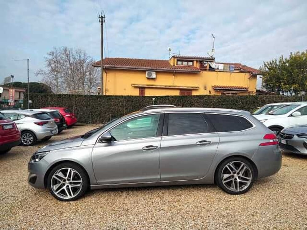 Peugeot 308 SW usata a Roma (7)