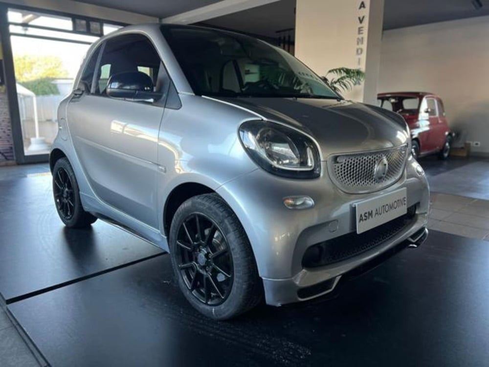 smart Fortwo usata a Napoli