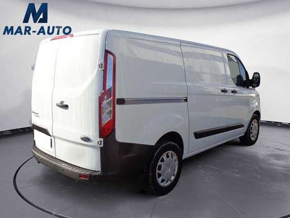 Ford Transit Custom Furgone usata a Treviso (3)