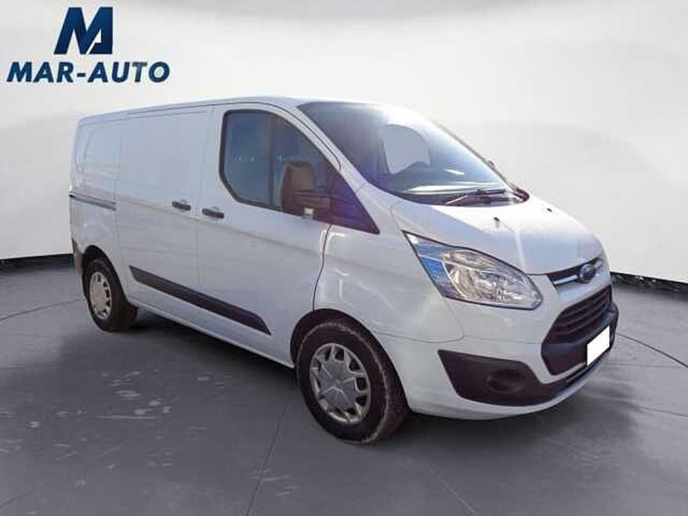 Ford Transit Custom Furgone usata a Treviso (4)