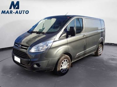 Ford Transit Custom Furgone 270 2.0 TDCi 170 PC Furgone Trend del 2016 usata a Castelfranco Veneto