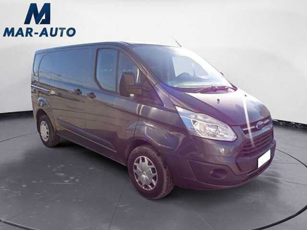 Ford Transit Custom Furgone usata a Treviso (4)