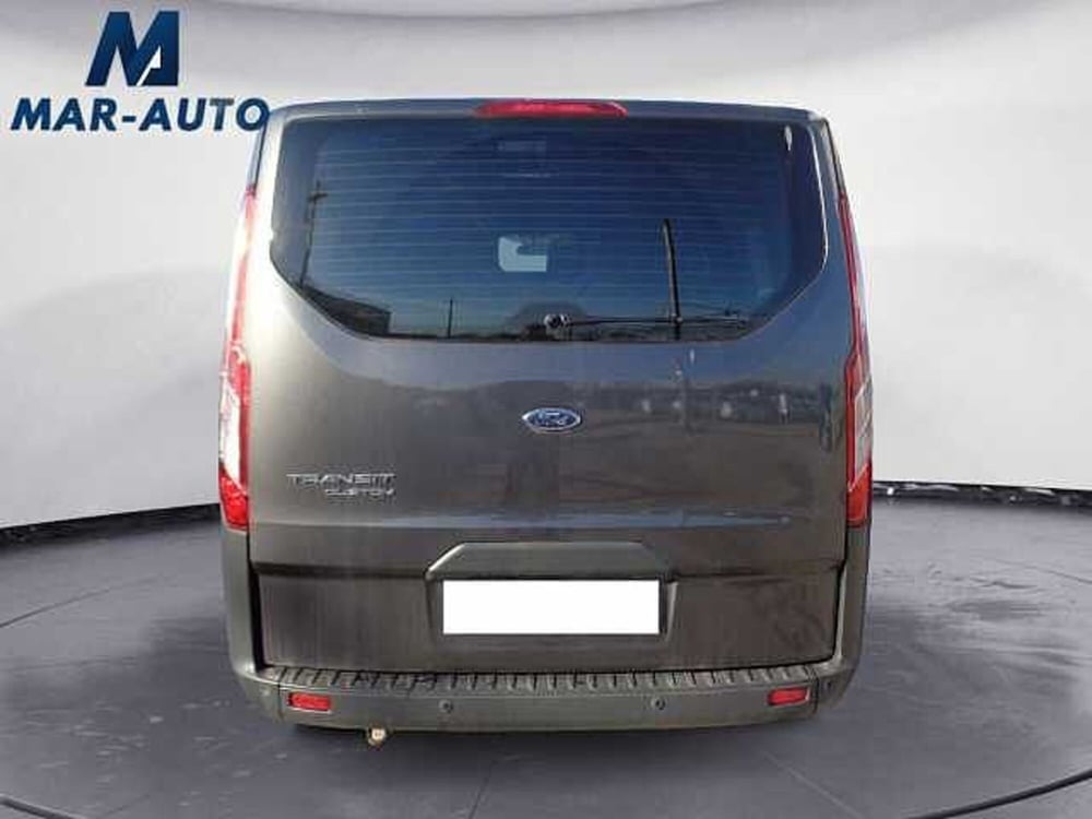 Ford Transit Custom Furgone usata a Treviso (7)