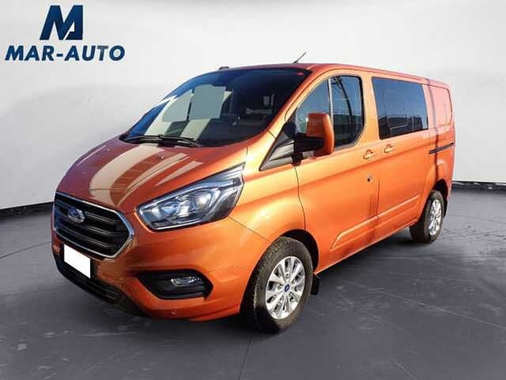 Ford Transit Custom Furgone usata a Treviso