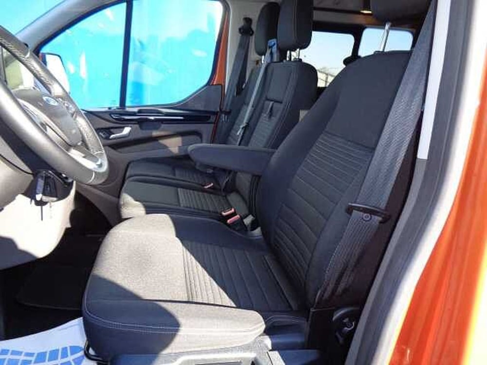 Ford Transit Custom Furgone usata a Treviso (10)