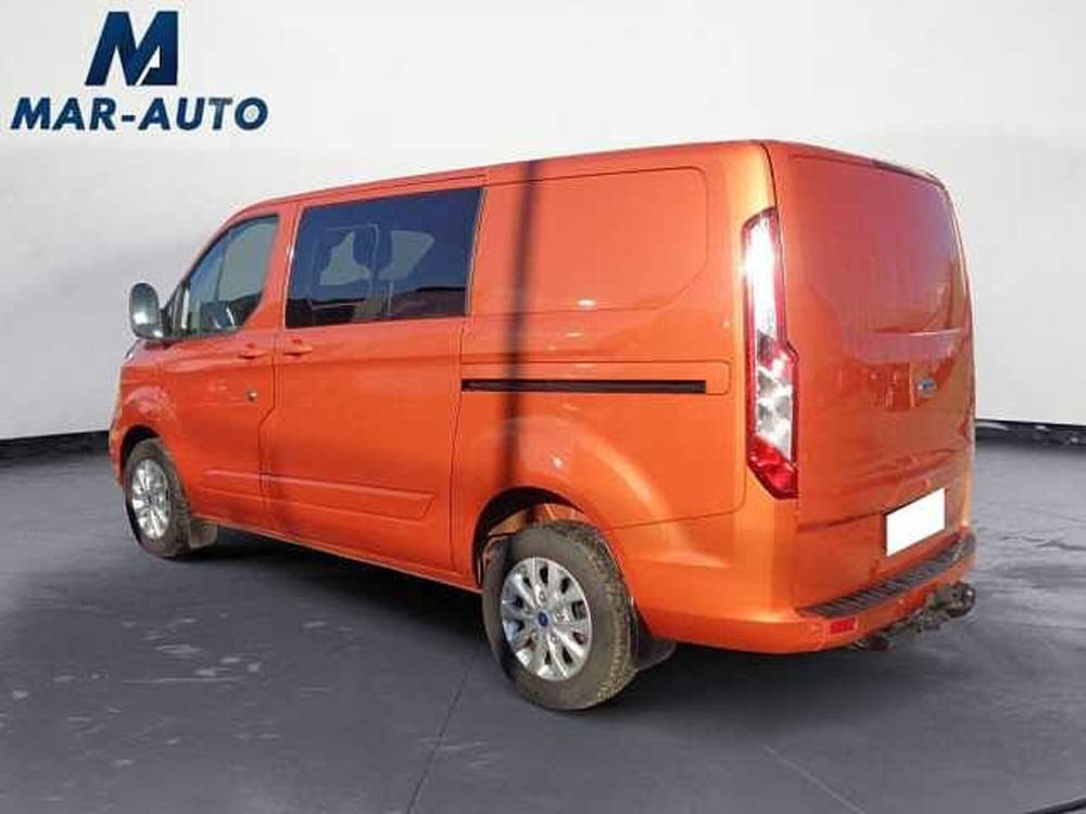 Ford Transit Custom Furgone usata a Treviso (2)