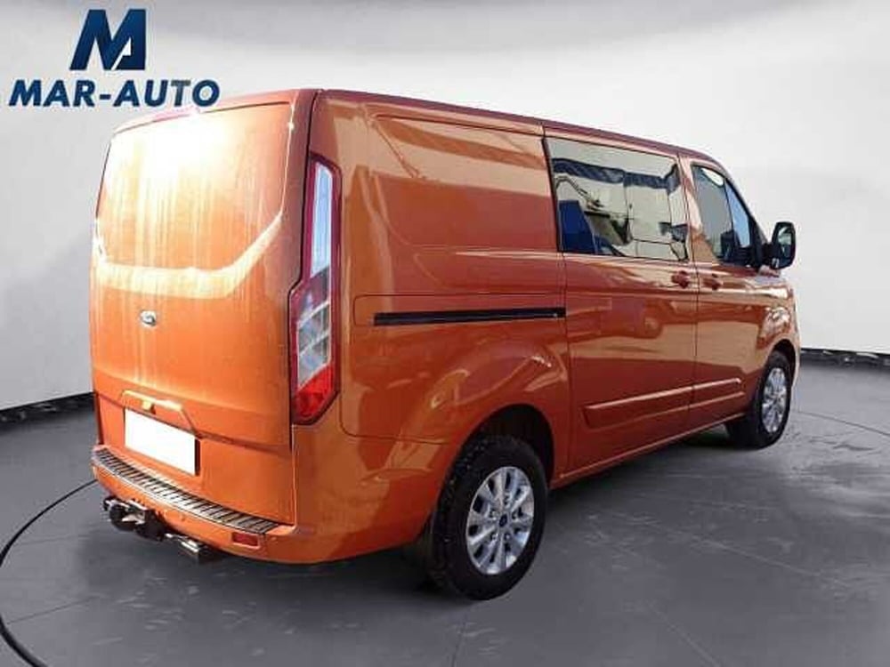 Ford Transit Custom Furgone usata a Treviso (3)