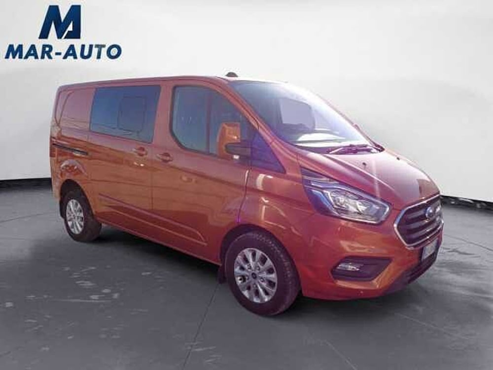 Ford Transit Custom Furgone usata a Treviso (4)