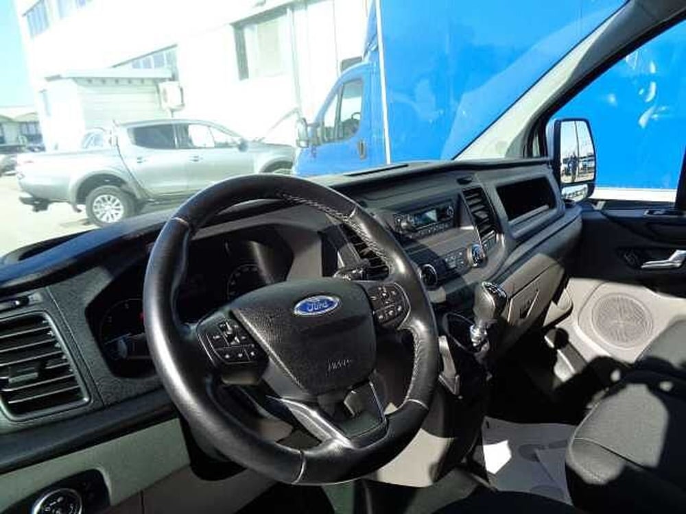 Ford Transit Custom Furgone usata a Treviso (14)