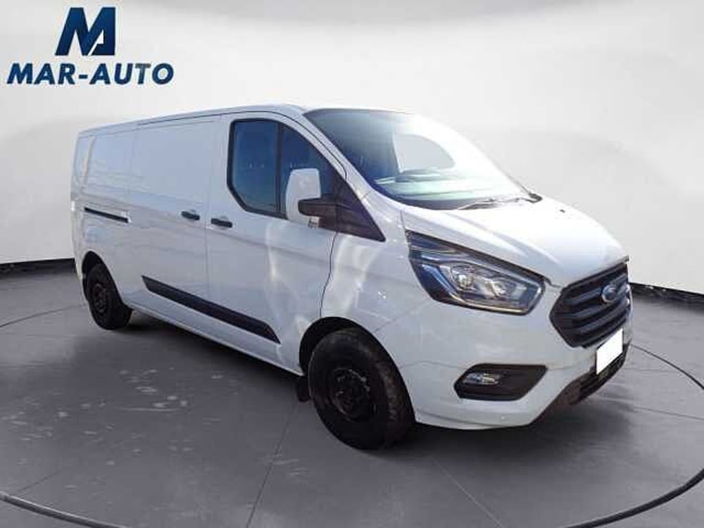 Ford Transit Custom Furgone usata a Treviso (4)