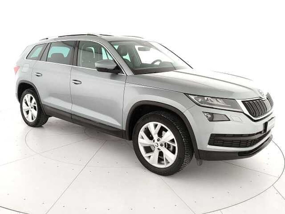 Skoda Kodiaq usata a Caserta (3)