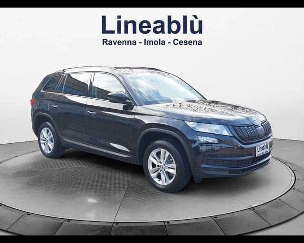 Skoda Kodiaq usata a Ravenna (7)