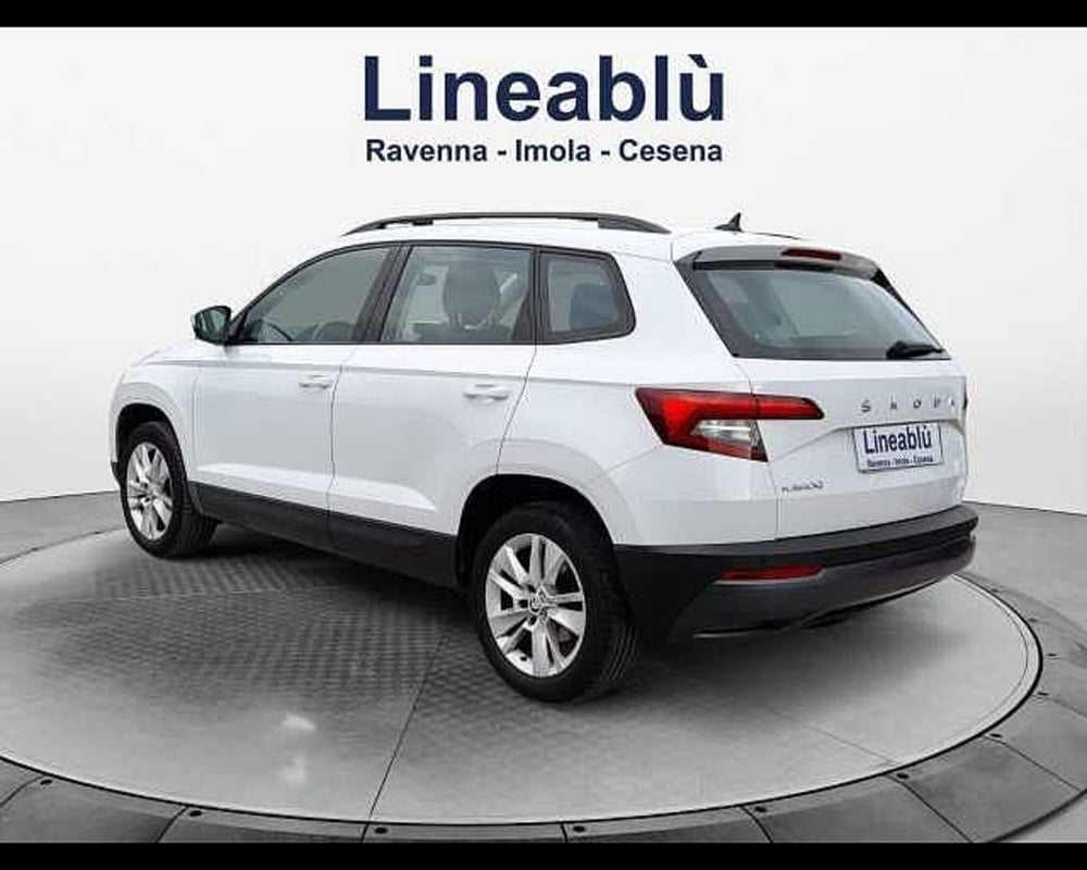 Skoda Karoq usata a Ravenna (3)