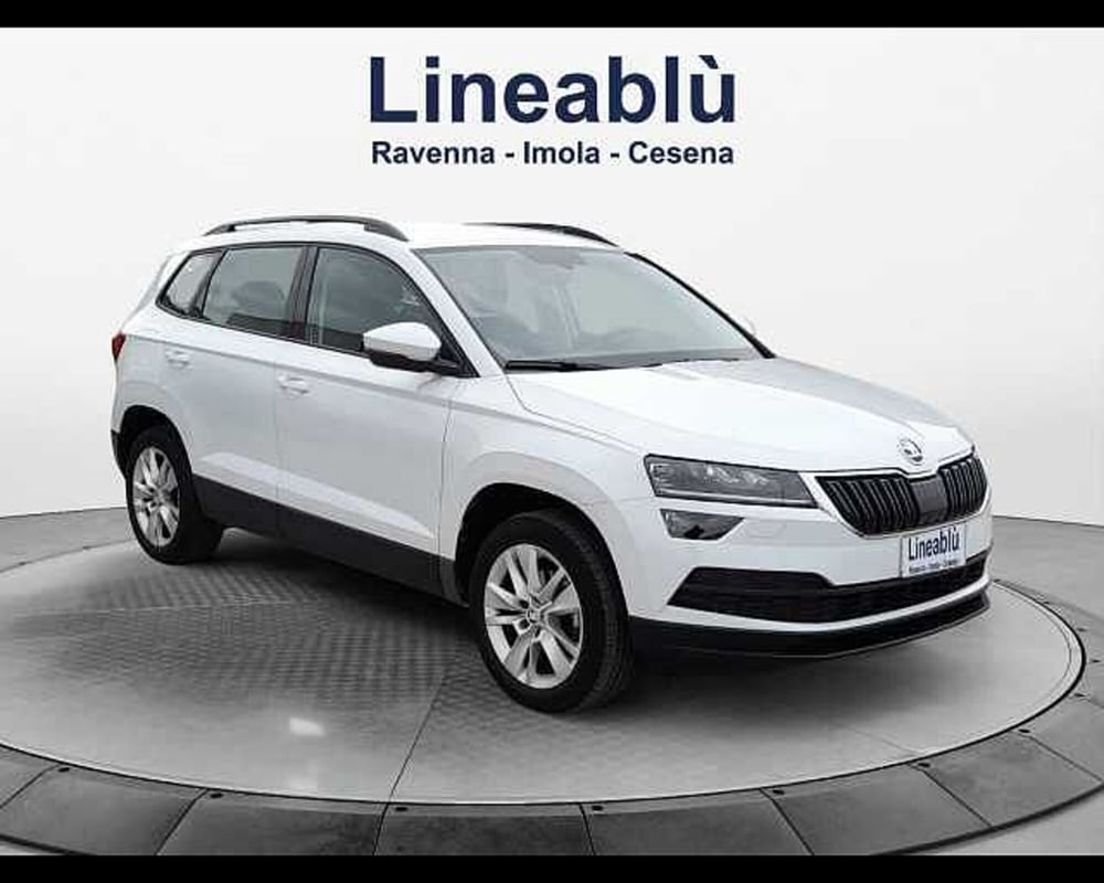 Skoda Karoq usata a Ravenna (7)