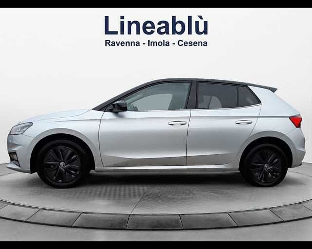 Skoda Fabia usata a Ravenna (2)