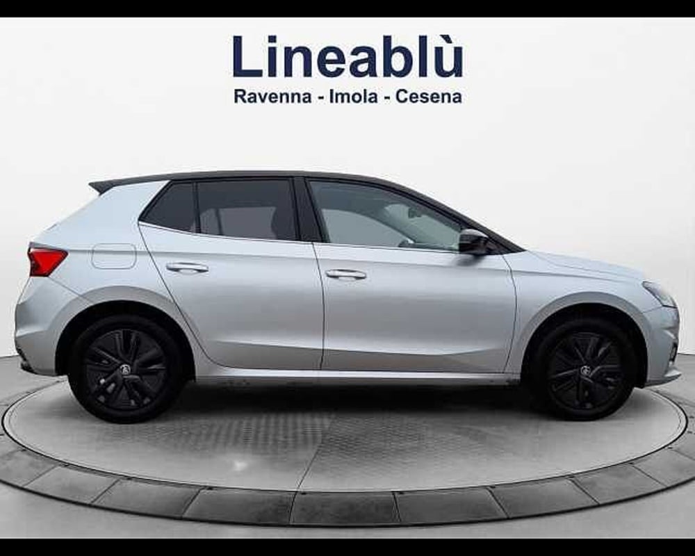 Skoda Fabia usata a Ravenna (6)