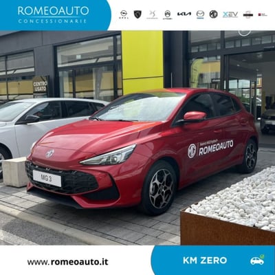 Mg MG3 1.5 hybrid+ Luxury auto nuova a Gubbio