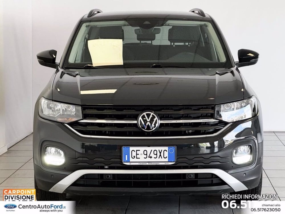 Volkswagen T-Cross usata a Roma (2)