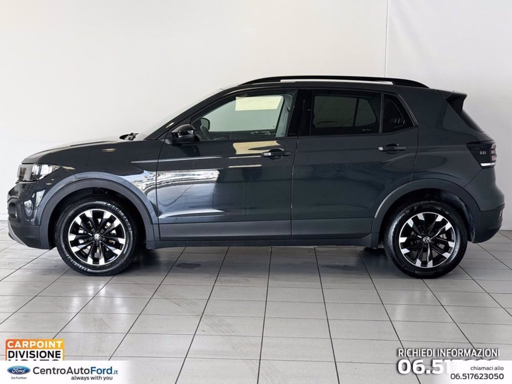 Volkswagen T-Cross usata a Roma (3)