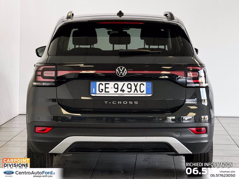 Volkswagen T-Cross usata a Roma (4)