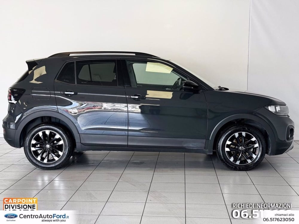 Volkswagen T-Cross usata a Roma (5)