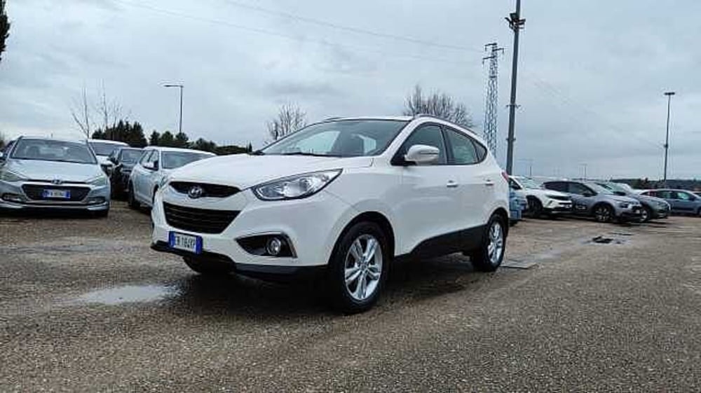 Hyundai ix35 usata a Firenze