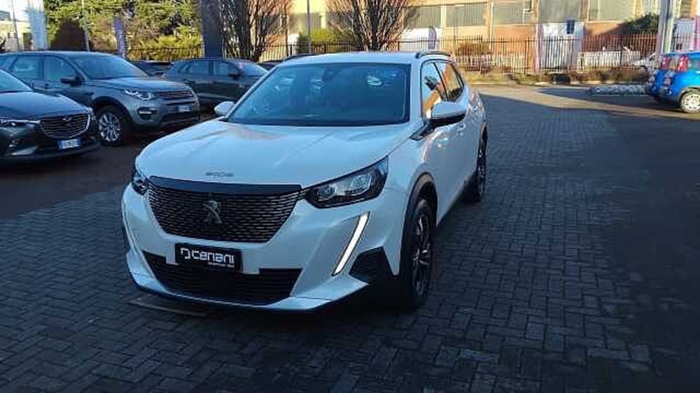 Peugeot 2008 usata a Milano