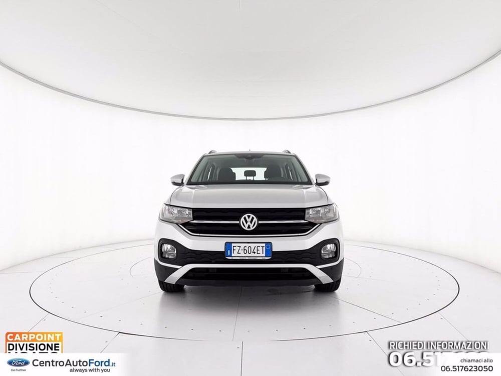 Volkswagen T-Cross usata a Roma (2)