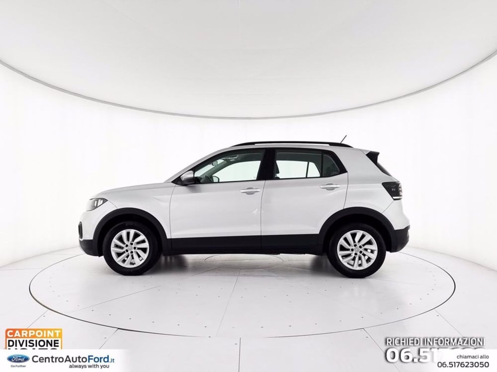 Volkswagen T-Cross usata a Roma (3)