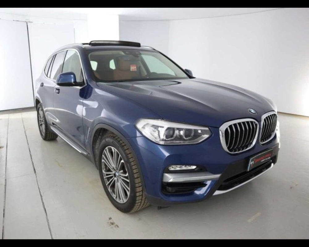 BMW X3 usata a Bologna (8)