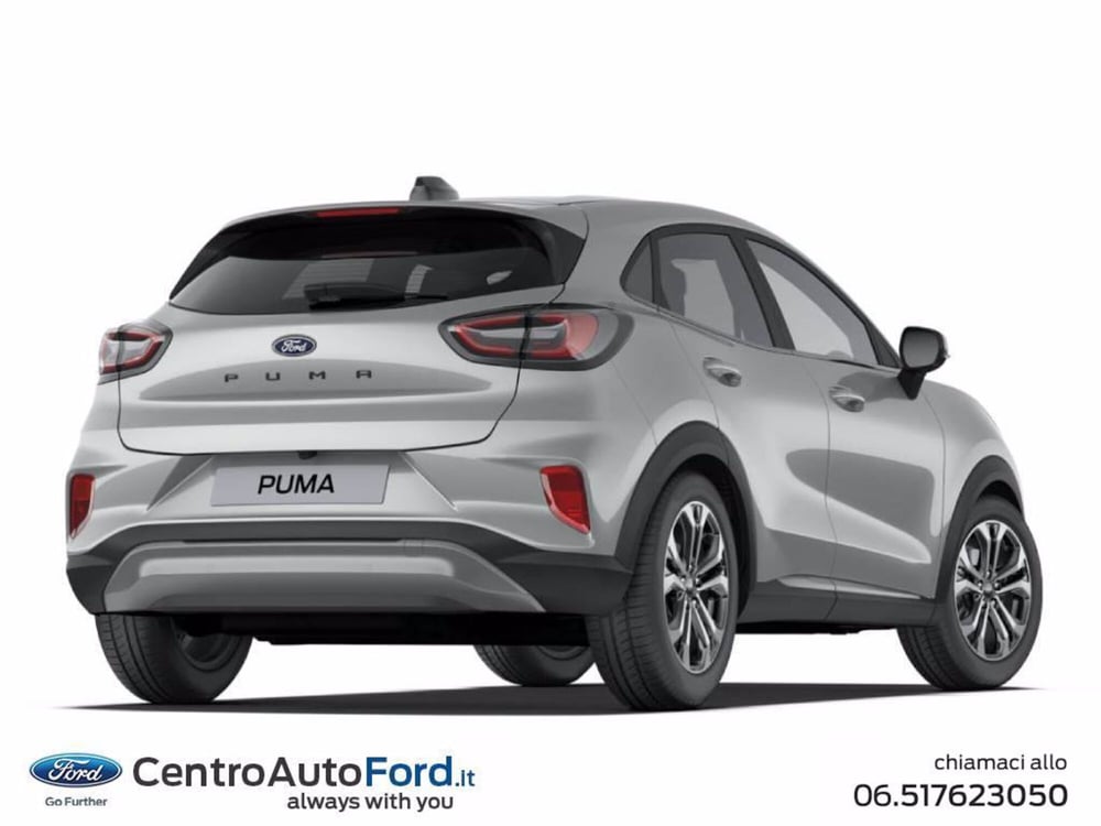 Ford Puma nuova a Roma (3)