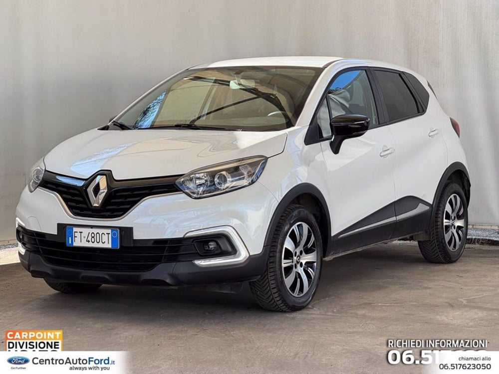 Renault Captur usata a Roma