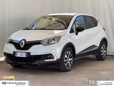 Renault Captur dCi 8V 110 CV Start&amp;Stop Energy Initiale Paris  del 2018 usata a Albano Laziale