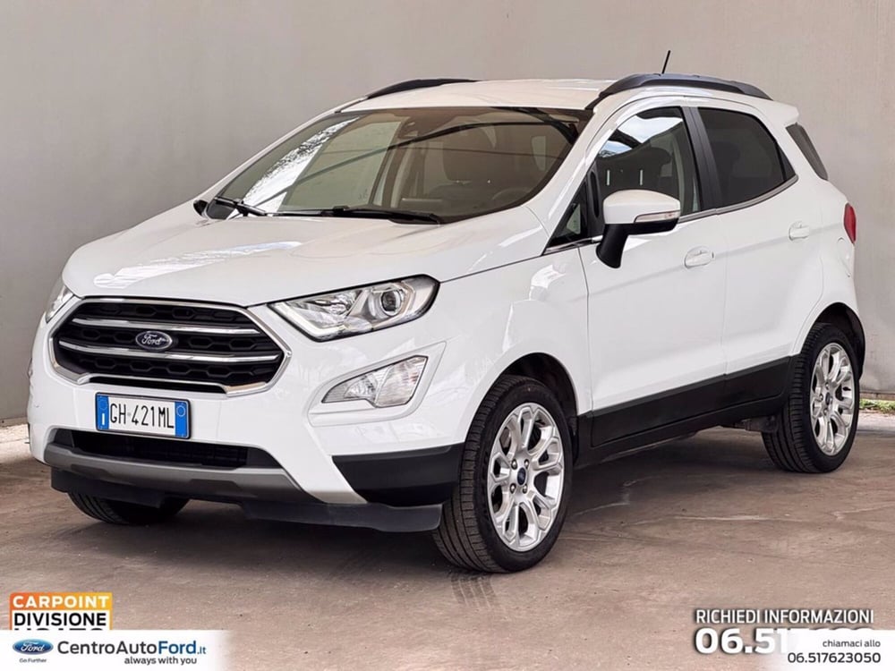 Ford EcoSport usata a Roma