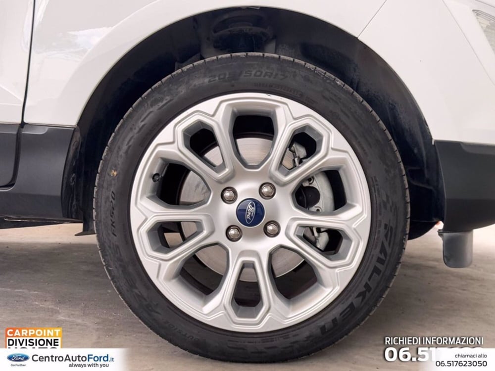 Ford EcoSport usata a Roma (14)