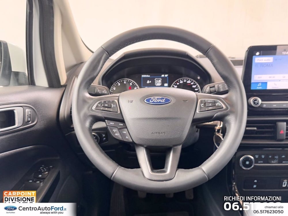 Ford EcoSport usata a Roma (18)