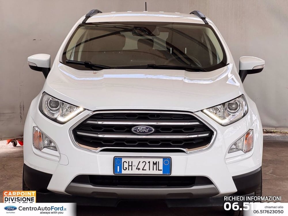 Ford EcoSport usata a Roma (2)