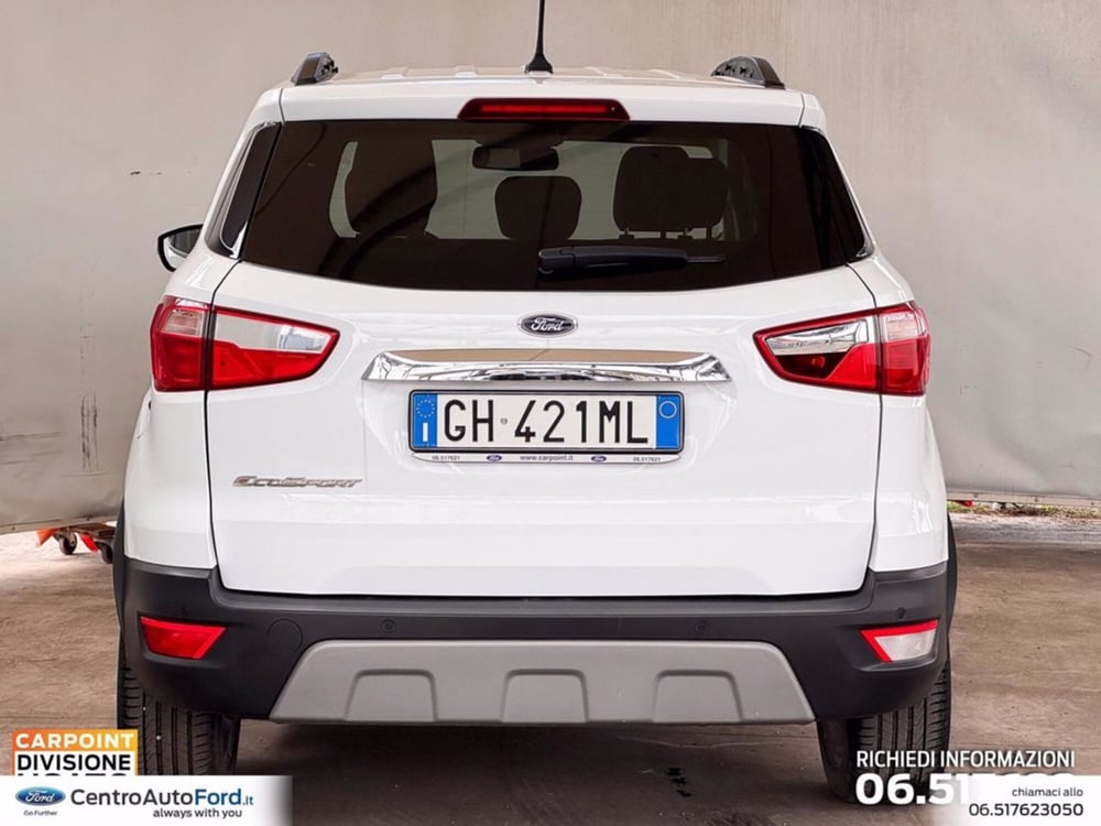 Ford EcoSport usata a Roma (4)