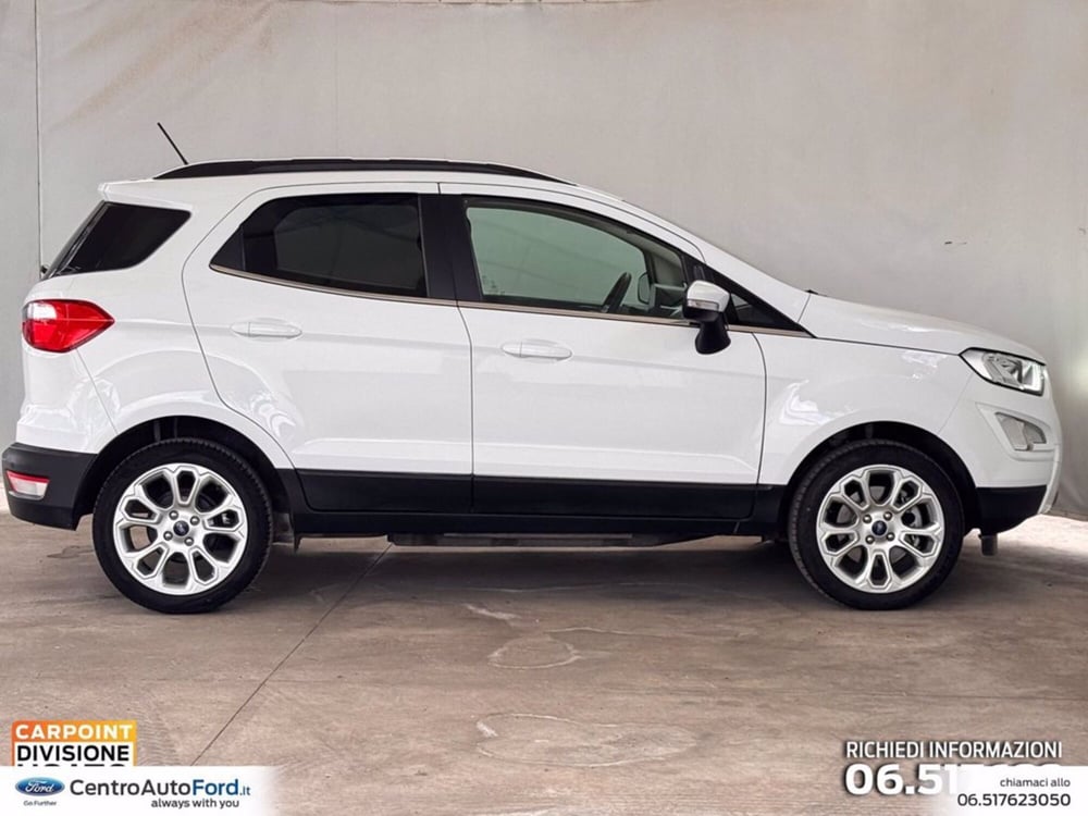 Ford EcoSport usata a Roma (5)