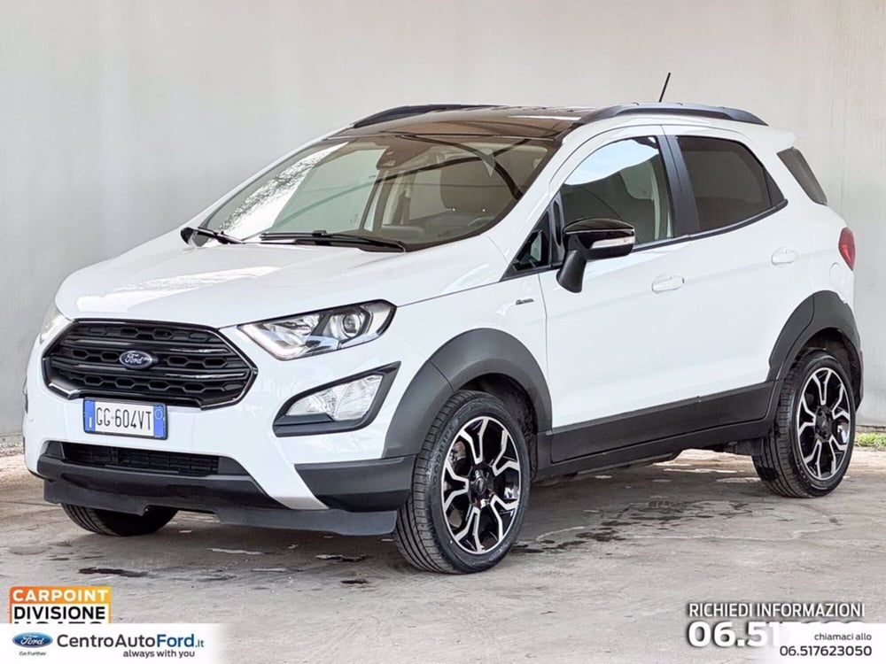 Ford EcoSport usata a Roma