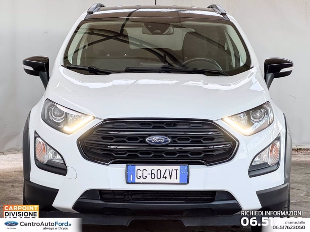 Ford EcoSport usata a Roma (2)