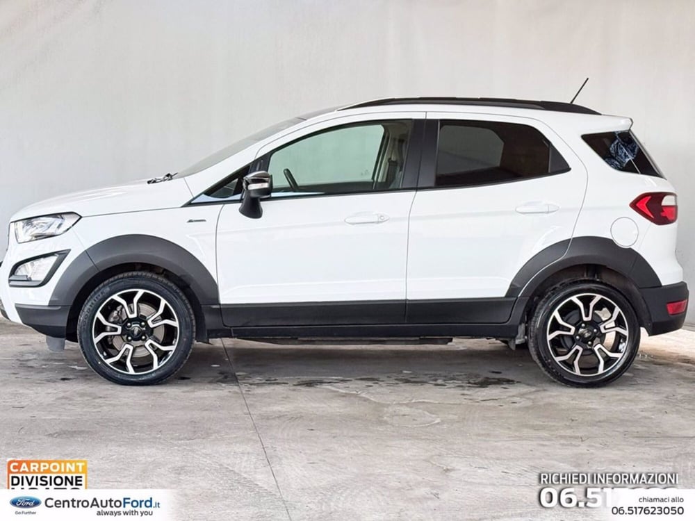 Ford EcoSport usata a Roma (3)